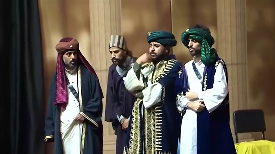 مسرحية أهم مشروع